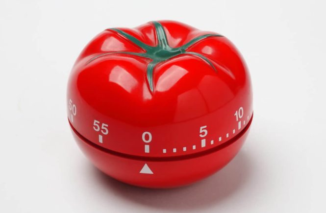 トマトのキッチンタイマー